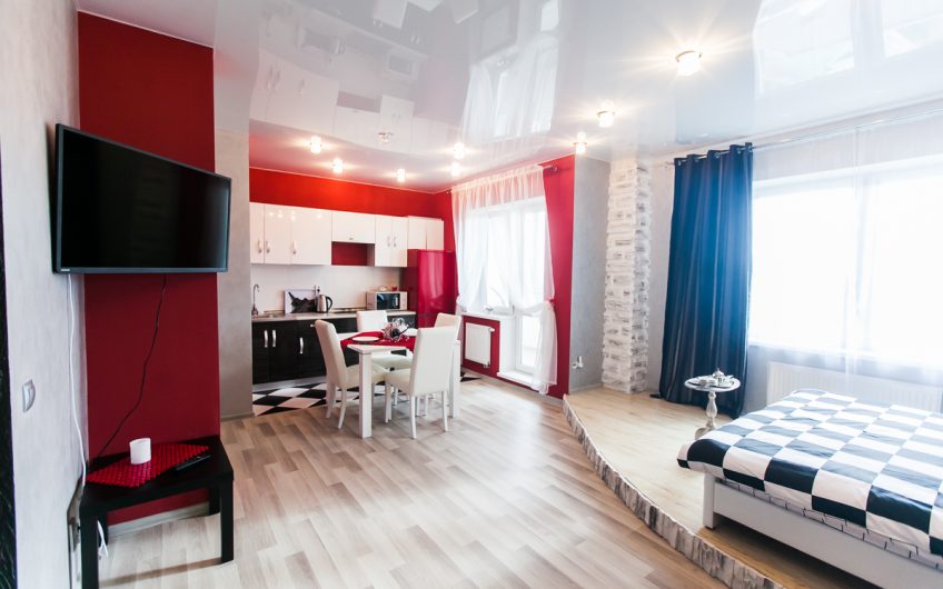 1-комнатная квартира, пер. Поповича, 10
