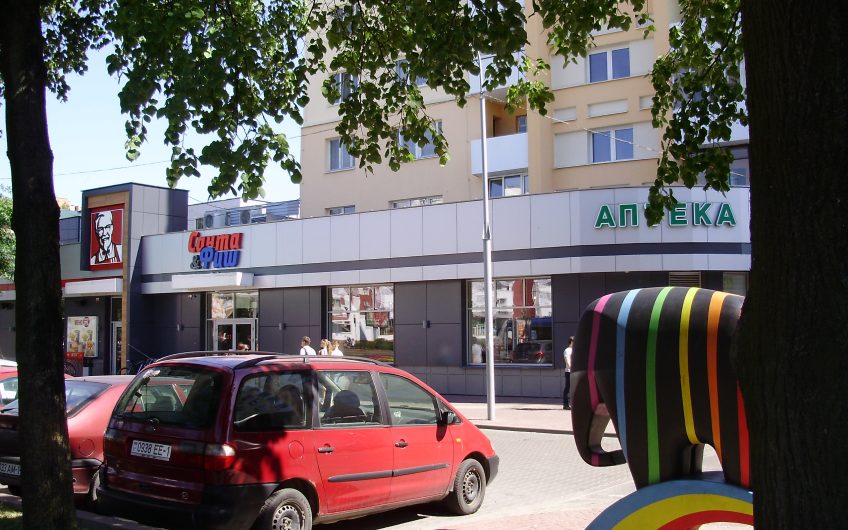 3-комнатная квартира, пр-т Машерова, 39