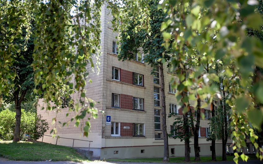 Дизайнерские апартаменты-студия NINA в скандинавском стиле