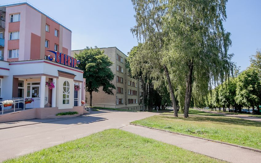 Дизайнерские апартаменты-студия NINA в скандинавском стиле